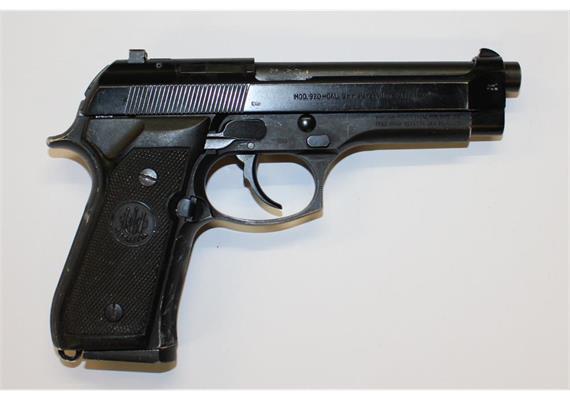 Pistole Beretta 92 D 9mm Para DAO Double-Action-only