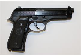 Pistole Beretta 92 D 9mm Para DAO Double-Action-only