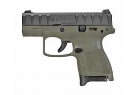 Pistole Beretta APX Carry Green 9mm 6&8 Schuss