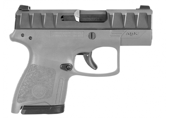 Pistole Beretta APX Carry Wolf Gray 9mm 6&8 Schuss