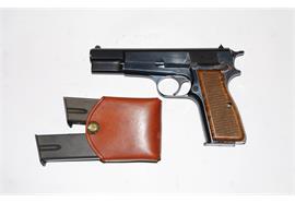 Pistole Browning FN High Power 9mm Para