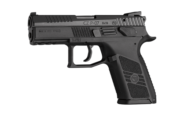 Pistole CZ P-07 9mm Para 15 Schuss Black