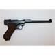 Pistole DWM 1917 Lange Pistole 08 9mm Para rote 9 Artillerie / Ari
