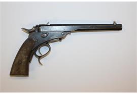 Pistole Einzelschuss ST .22LR