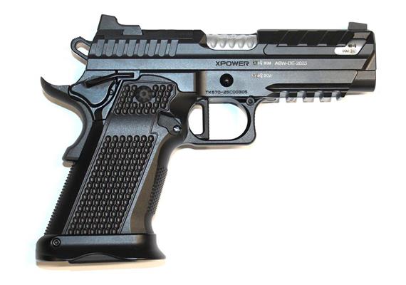 Pistole ErmoX X-Power 2011 9mm Para Optics Ready