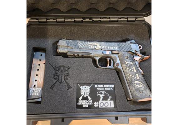 Pistole Global Defense 1911 .45 Thunderbolt 1776 Freedom