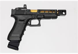 Pistole Glock 17 9mm Para Custom mit Vortex Venom