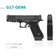 Pistole Glock 17 Gen6 OR/FS 9mm Para