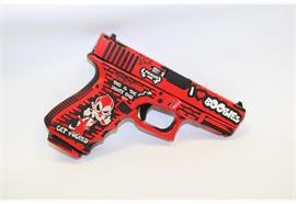 Pistole Glock 19 Gen3 9mm Custom Deadpool