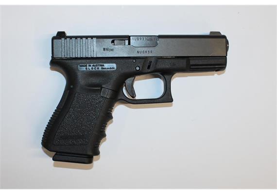 Pistole Glock 19 Gen3 9mm Para Polizei Oberes Fricktal
