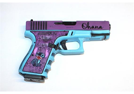 Pistole Glock 19 Gen3 9mm Para "Stitch"
