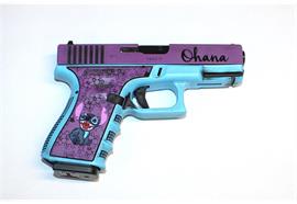 Pistole Glock 19 Gen3 9mm Para "Stitch"