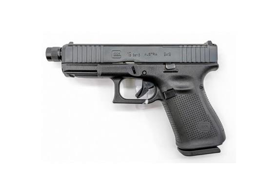 Pistole Glock 19 Gen5 FS MOS 9mm Para mit Gewinde