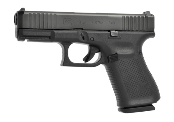 Pistole Glock 19 Gen5 FS MOS 9mm Para