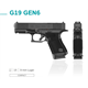 Pistole Glock 19 Gen6 OR/FS 9mm Para