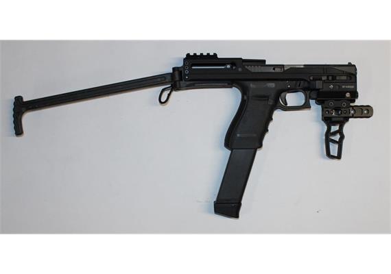 Pistole Glock 21 Gen4 .45 ACP mit B&T USW-G20 Schaft Kit
