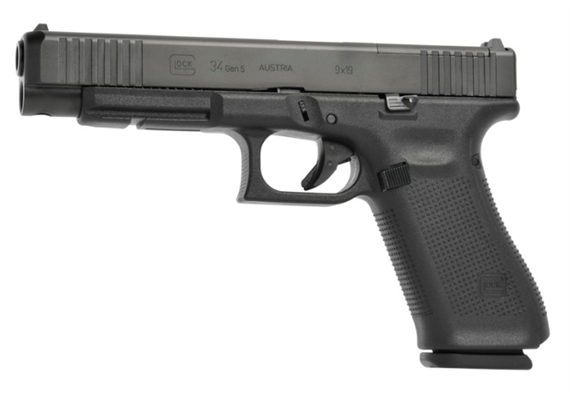 Pistole Glock 34 Gen5 FS MOS 9mm Para