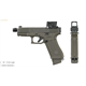 Pistole Glock 45 Gen5 MOS 9mm Para Hunter A-CUT