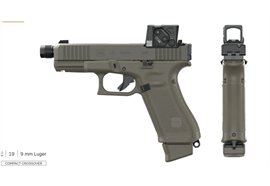 Pistole Glock 45 Gen5 MOS 9mm Para Hunter A-CUT