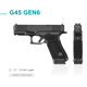 Pistole Glock 45 Gen6 OR/FS 9mm Para
