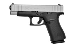 Pistole Glock 48 FS 9mm Para silver slide
