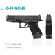 Pistole Glock 49 Gen6 OR/FS 9mm Para