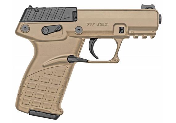 Pistole Kel-Tec P17 22lr FDE