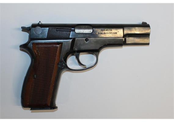 Pistole Mauser 90 DA 9mm Para