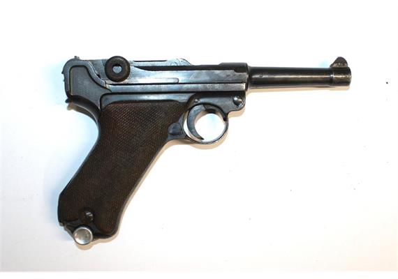 Pistole Mauser P08 9mm Para / JG.1941