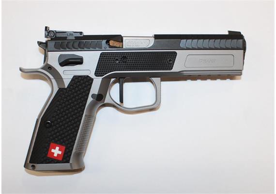 Pistole Phoenix Drake Production 9mm Para Duotone