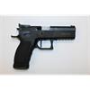PISTOLE PHOENIX PREDATOR 9X19mm RH, nur SA, Fieberkorn rot, OR LPA, Standart Lauf, Alu Gri