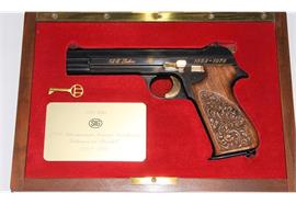 Pistole SIG P210 125 Jahre SIG 9mm Para