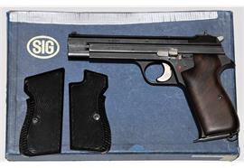 Pistole SIG P210-4 9mm Para