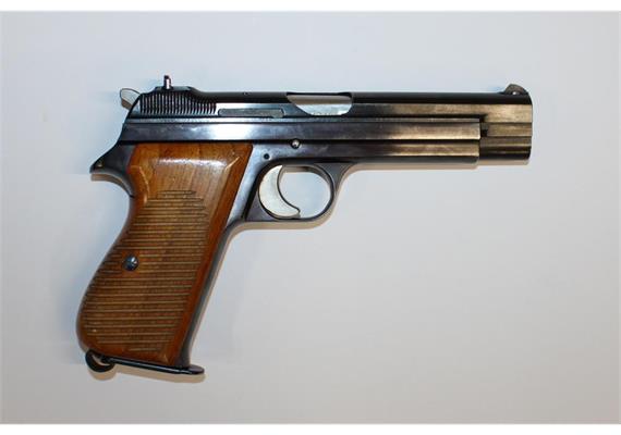 Pistole SIG P210 / P49 9mm Para