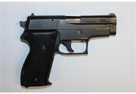 Pistole Sig Sauer P225 9mm Para Basel Polizei