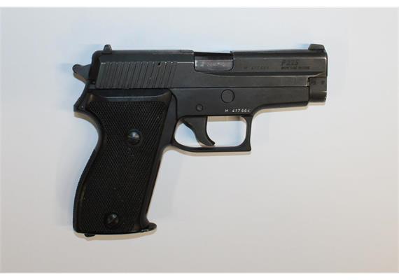 Pistole Sig Sauer P225 9mm Para Bern Polizei