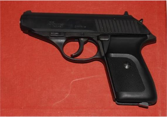 Pistole Sig Sauer P230 9mm Police