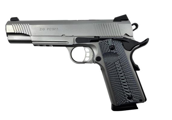 Pistole Tisas ZIG PC 1911 45ACPP 8 Schuss 5 "Lauf