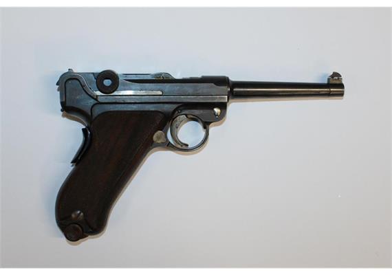 Pistole W+F Parabellum 06 7.65 Para