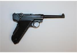 Pistole W+F Parabellum 1929 7.65 Para