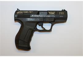 Pistole Walther P99 9mm Para "La Chasse" nach Wildmeister Duderstaedt