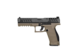 Pistole Walther PDP FS 5" 2 Tone 9mm Para Griffstück in FDE