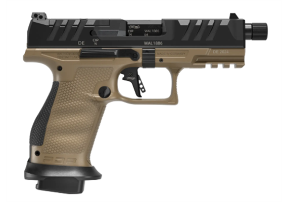 Pistole Walther PDP Pro SD Compact 4.6" FDE 9mm Para