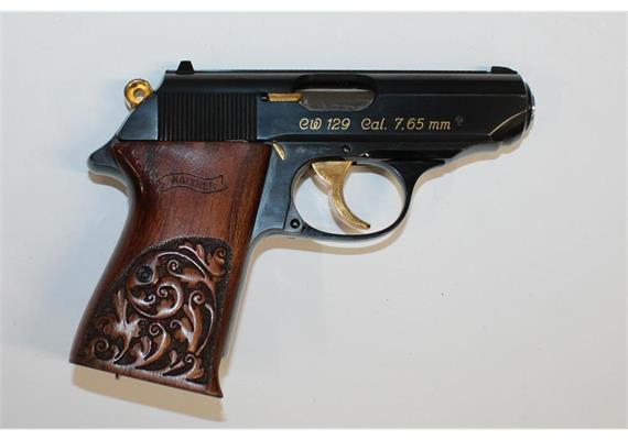 PISTOLE WALTHER PPK 7.65MM KURZ 50 JAHRE Jubiläumspistole
