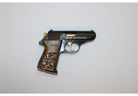 PISTOLE WALTHER PPK 9MM KURZ 50 JAHRE Jubiläumspistole