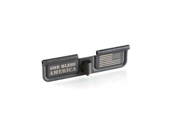 POF USA AR-15 Ejection Port Cover God Bless America