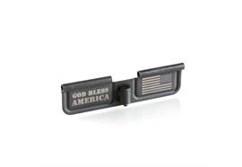 POF USA AR-15 Ejection Port Cover God Bless America