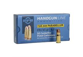 PPU Prvi Partizan 7.65 Parabellum 6.0g / 93gr FMJ 50 Schuss