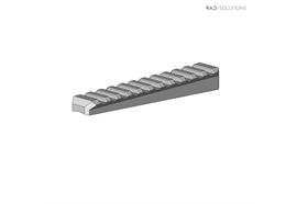 Rad Solutions Picatinny-Schiene 0600 SG75X / SG55X / Stgw90