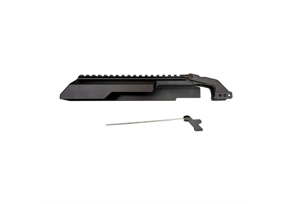 RAIL ACHERON KWS TopCover - AKM /AK-47 / AK-100 Black